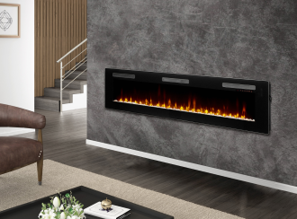 Electric Fireplaces: TV Stand, Mantel, Linear, Wall-Mount Electric Fireplaces: TV Stand, Mantel, Linear, Wall-Mount